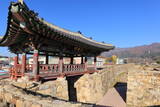韓国 熊川邑城の写真