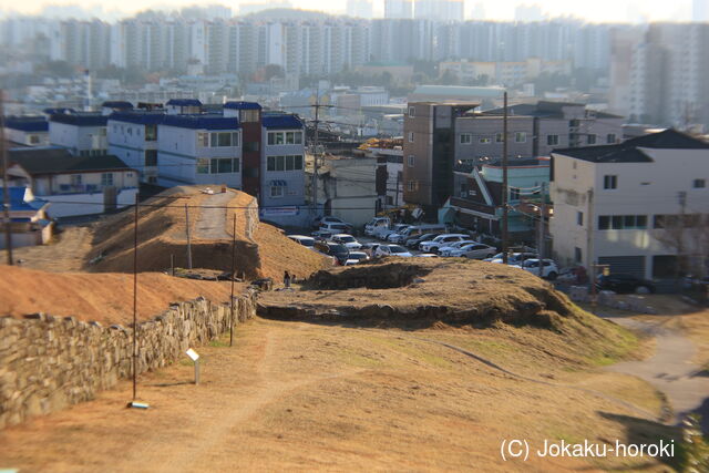 韓国 蔚山兵営城の写真