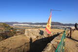 韓国 蔚山兵営城の写真