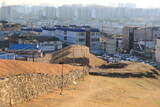 韓国 蔚山兵営城の写真