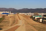 韓国 蔚山兵営城の写真