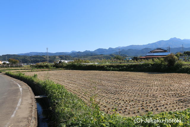 上野 平賀城の写真