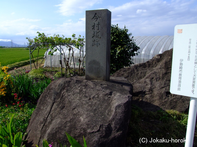 上野 今村城の写真