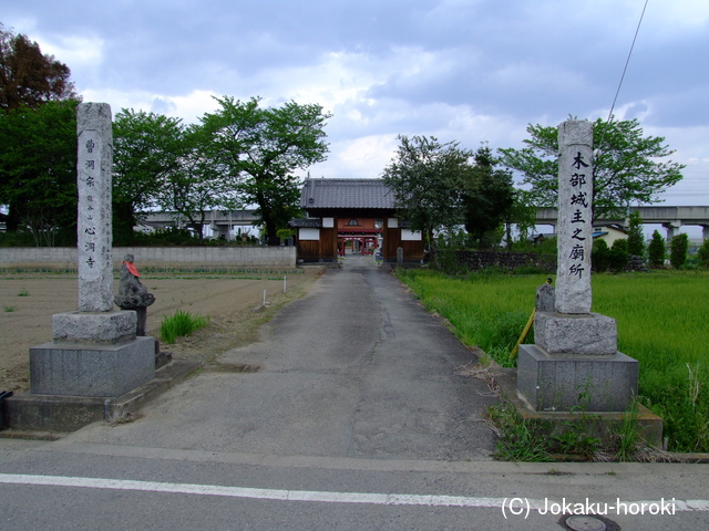 上野 木部城の写真
