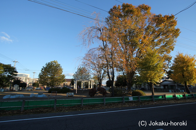 上野 村山城の写真