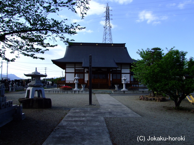 上野 島名城の写真