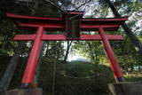 上野 天狗山の砦の写真