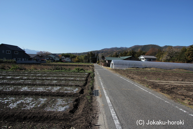 上野 津久田城の写真