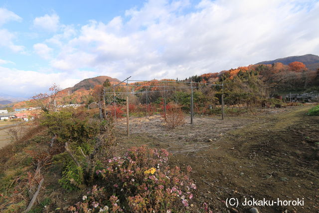 上野 内小山の砦の写真
