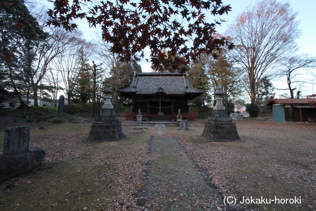 上野 簗瀬城の写真