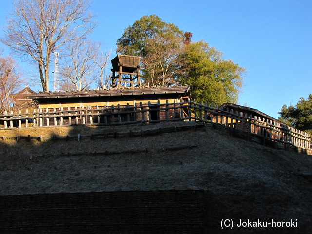 三河 足助城の写真