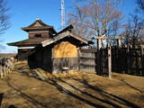 三河 足助城の写真