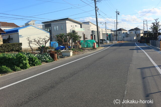 三河 道満屋敷の写真