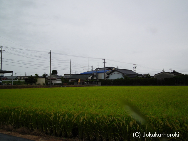 三河 福釜城の写真