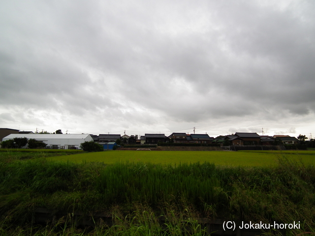 三河 古井城の写真