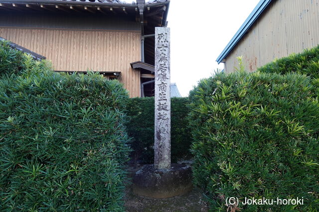 三河 市田村古城の写真