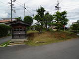 柿碕村古屋敷写真