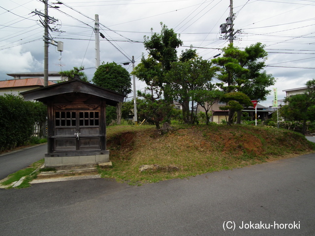 三河 柿碕村古屋敷の写真