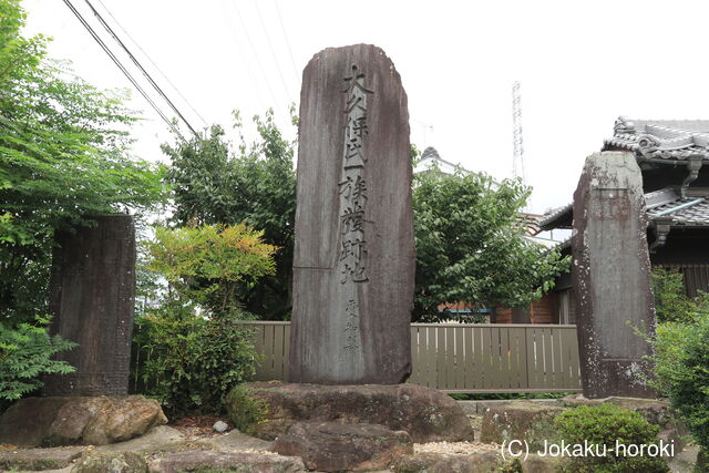 三河 上和田城の写真