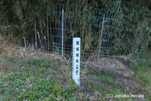 三河 川路端城の写真