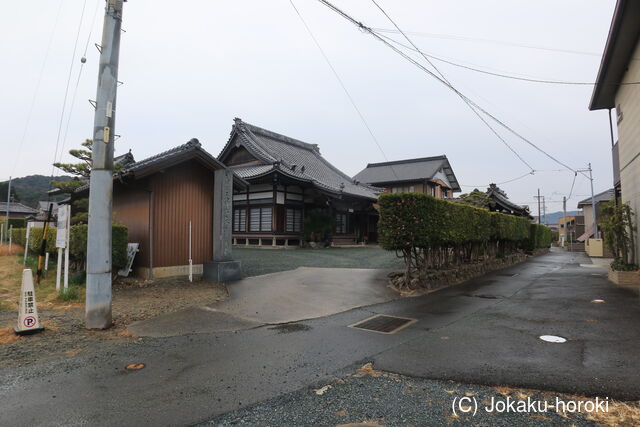 三河 国府陣屋Aの写真