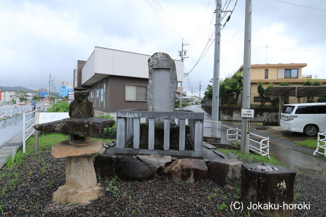 三河 大平才勝城の写真