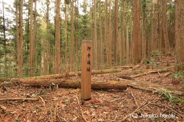 三河 押手城の写真