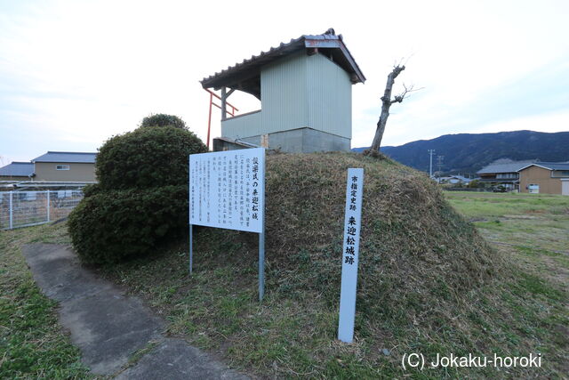 三河 来迎松城の写真