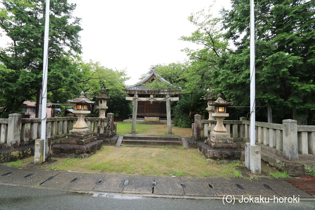 三河 竹谷陣屋の写真