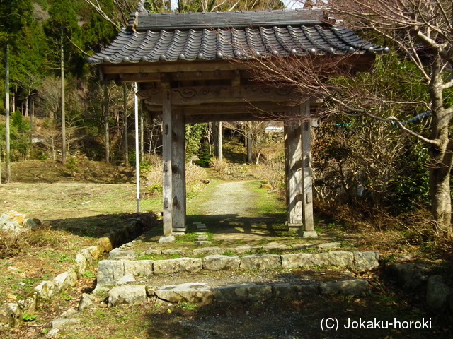 美作 菩提寺城の写真