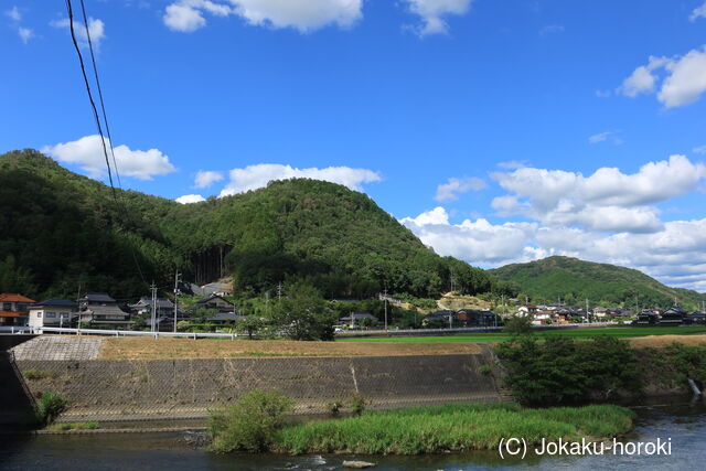 美作 妙見山城(美作市)の写真
