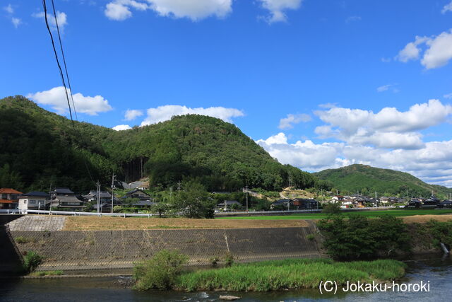 美作 妙見山城(美作市)の写真