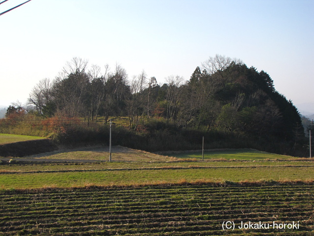 美作 河原山城の写真