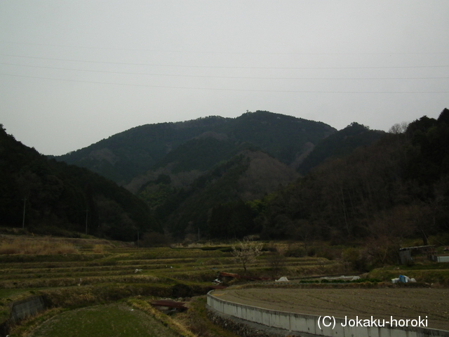 美作 大寺畑城の写真