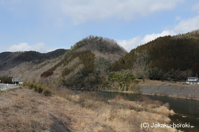 美作 鴛淵山城の写真