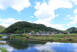 美作 越坂山城の写真