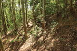 美作 越坂山城の写真