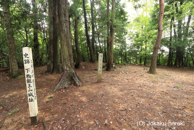 美作 龍王山城(下籾)の写真