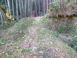 美作 高山城(津山市)の写真