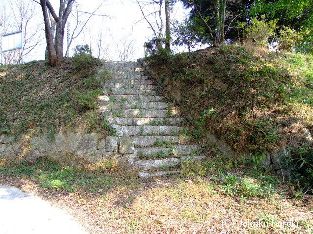 美作 鶴田陣屋の写真