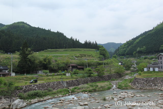 美濃 岩井戸砦の写真