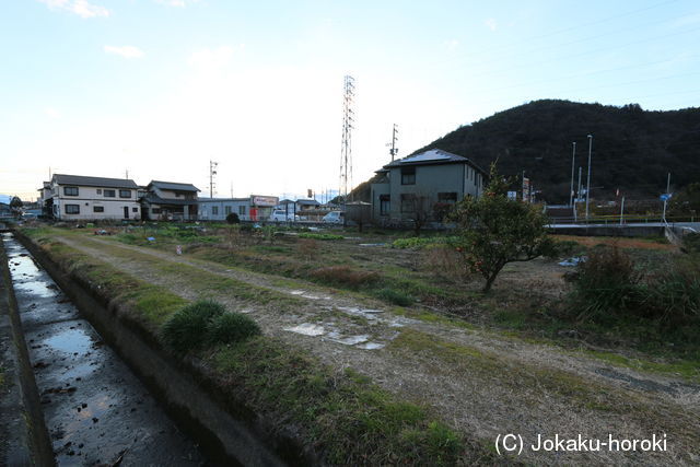 美濃 岩崎陣屋の写真