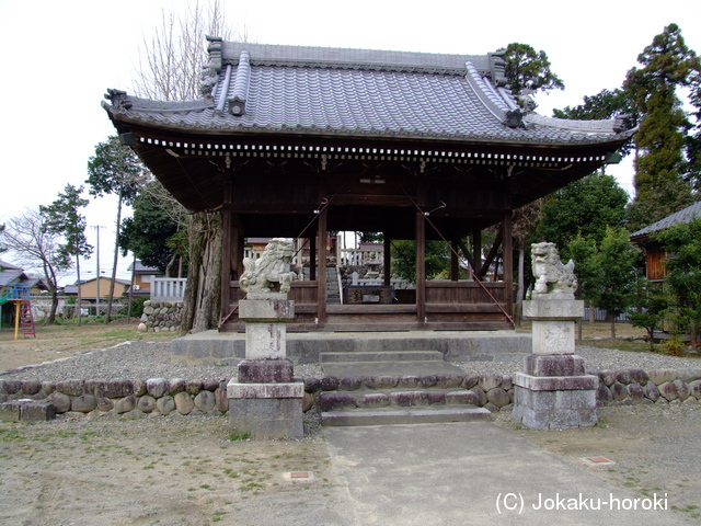 美濃 十九条城の写真