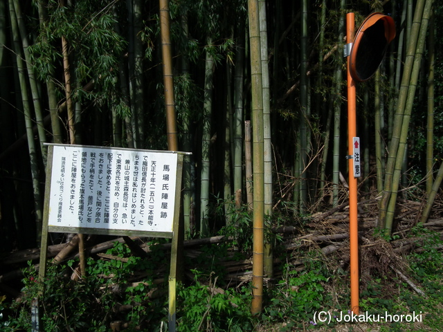 美濃 釜戸陣屋の写真