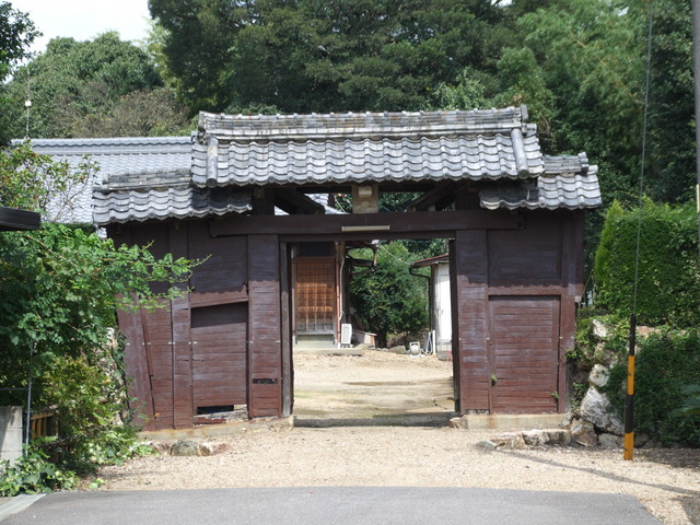 門の写真