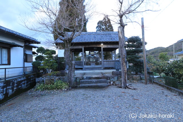 美濃 北野城の写真