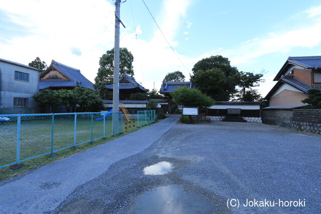 美濃 小野城の写真