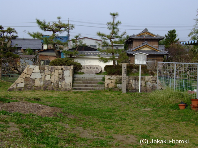 美濃 美江寺城の写真