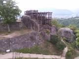 美濃 苗木城の写真