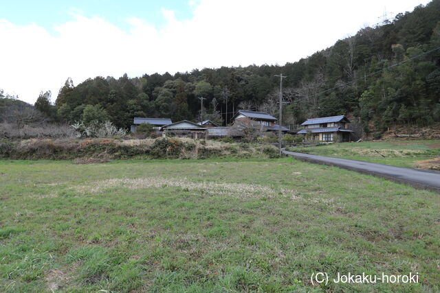 美濃 永井氏居館の写真